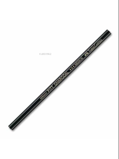  Faber Castell Pıtt Natural Kömür Kalem Siyah Medıum 117400 | Faber Castell | 4005401174004 | 