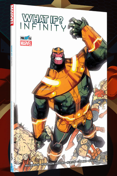  What If Infinity Özel Edisyon Sert Kapak | Joshua Williamson | Presstij | 9786257543927 | 