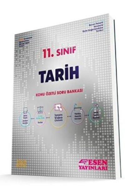 Esen  11.Sınıf Tarih Konu Özetli Soru Bankası