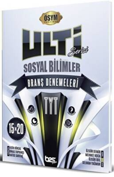  Bes Ulti Tyt Deneme Sosyal Bilimler 2023 | Bes Ulti Tyt Deneme Sosyal Bilimler 2023 | Kolektif | Bes Yayınları (Hazırlık) | 9786052626856 