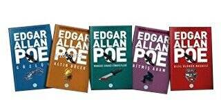  Edgar Allan Poe Kitaplığı Seti 5 Kitap Takım | Edgar Allan Poe Kitaplığı Seti 5 Kitap Takım | Edgar Allan Poe | Maviçatı Yayınları | 9915534977913 