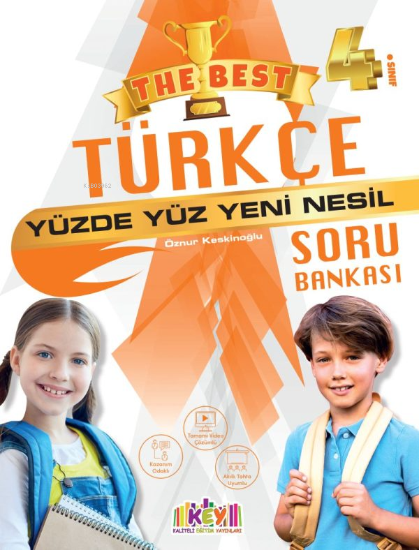 4. Sınıf The Best Türkçe Yüzde Yüz Yeni Nesil Soru Bankası