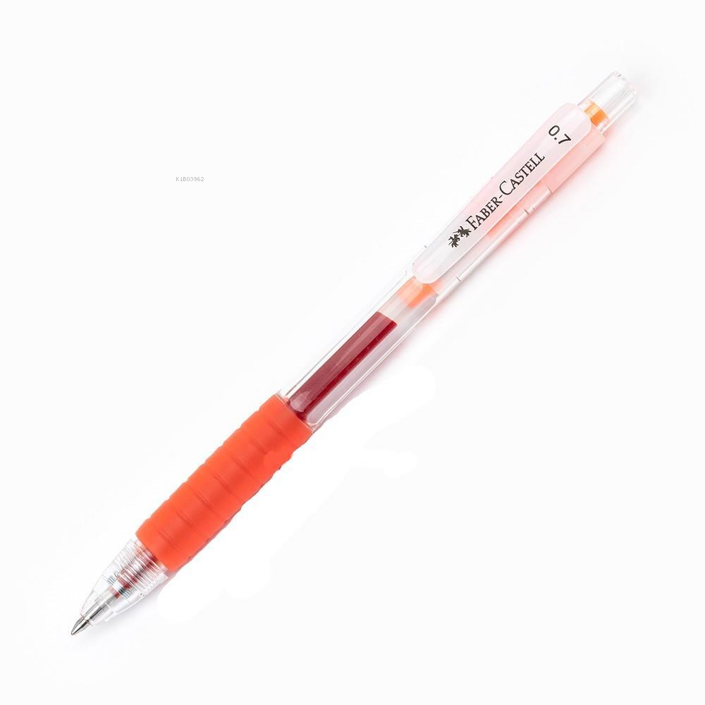 Faber-Castell Fast Jel Turuncu 0.7 10'Lu