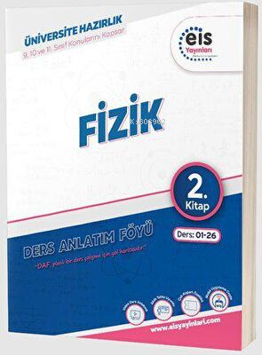 YKS - Mavi Set - DAF - Fizik - (2. Kitap)