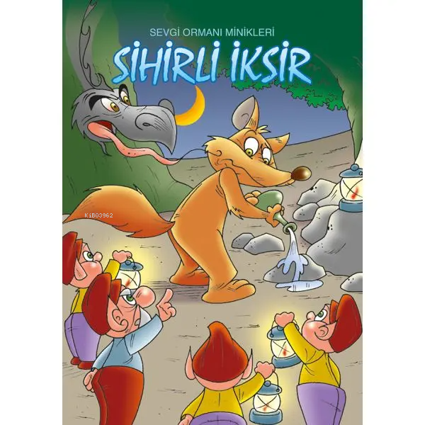 Mor Elma Sihirli İksir