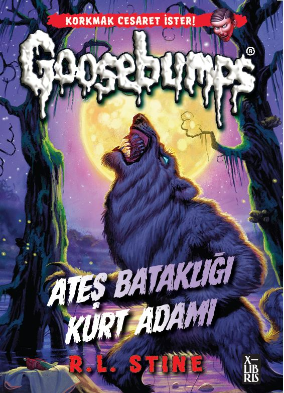 Goosebumps;Ateş Bataklığı Kurt Adamı