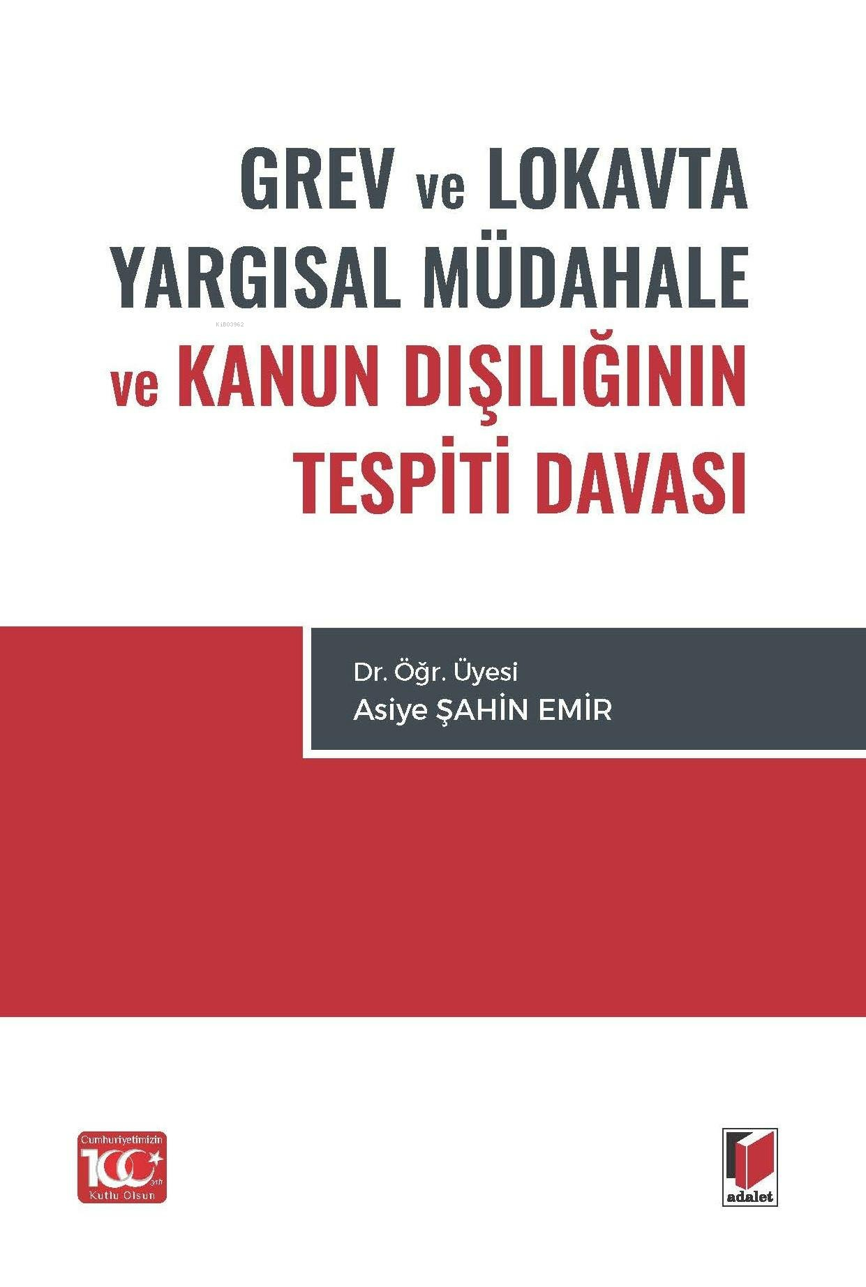 Grev ve Lokavta Yargısal Müdahale ve Kanun Dışılığının Tespiti Davası