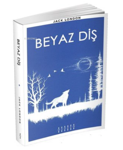  Beyaz Diş | Jack London | Mahzen Yayıncılık | 9786057755087 | 