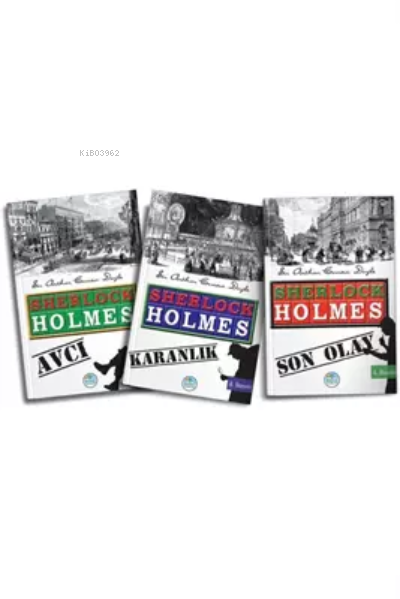  Sherlock Holmes (3 Kitap Takım) | Firdevs Tunalı | Sir Arthur Conan Doyle | Hasan Koç | Maviçatı Yayınları | 9915676134304 | 