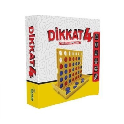  Dikkat 4Dikkatli Olan Kazanır | Kolektif | Akılda Zeka Oyunları | 8682169151032 | 