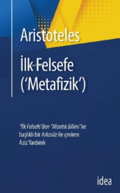 İlk Felsefe (Metafizik)