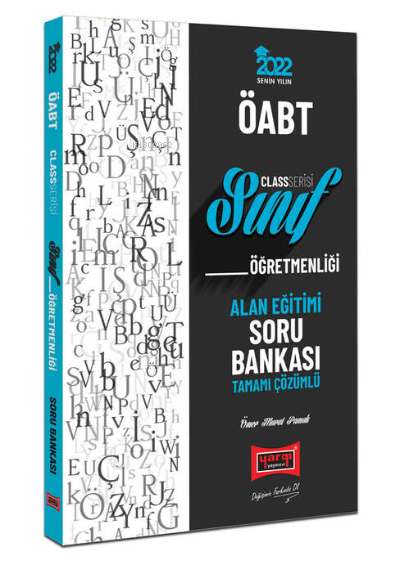  2022 ÖABT Class Sınıf Öğretmenliği Alan Eğitimi Soru Bankası | Ömer Murat Pamuk | Yargı Yayınevi | 9786254428722 | 