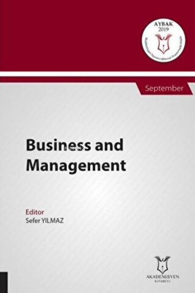 Business and Management;(Aybak 2019 Eylül)