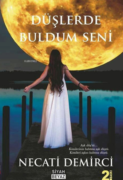  Düşlerde Buldum Seni | Necati Demirci | Siyah Beyaz Yayınları | 9786054777273 | 