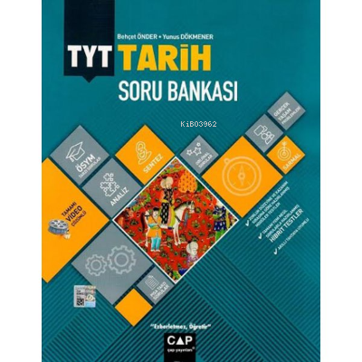 ÇAP TYT S.B. TARİH - 2022