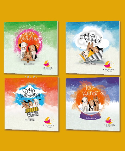  Ay Çocuk Hikaye Seti(4 KİTAP) | Ay Çocuk Hikaye Seti(4 KİTAP) | Kolektif | AyÇocuk Yayınları | 2770000041195 