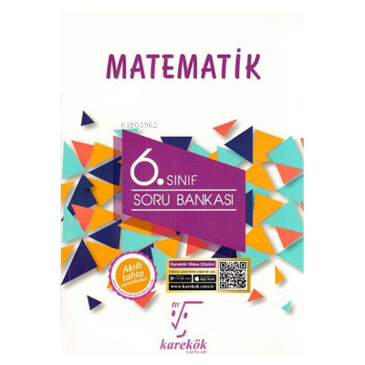 6.Sınıf Matematik Soru Bankası