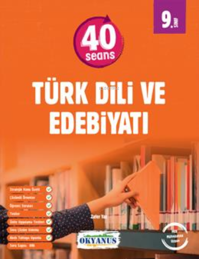 9. Sınıf 40 Seans Türk Dili Ve Edebiyatı
