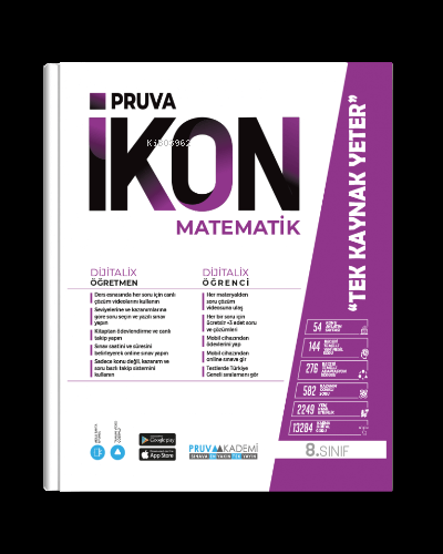 8. Sınıf İkon Matematik