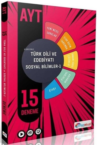 Köşebilgi 6.Sınıf Türkçe Özet Bilgili Soru Bankası