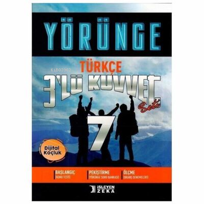  7Sınıf Kuvvet Seti Türkçe 2021 | 7Sınıf Kuvvet Seti Türkçe 2021 | Kolektif | İşleyen Zeka Yayınları | 9786052503195 