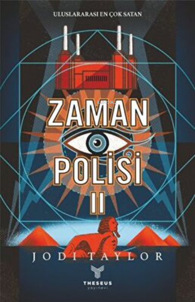  Zaman Polisi 2 Zor Zamanlar | Jodi Taylor | Theseus Yayınevi | 9786057191205 | 