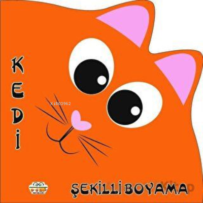 Şekilli Boyama - Kedi