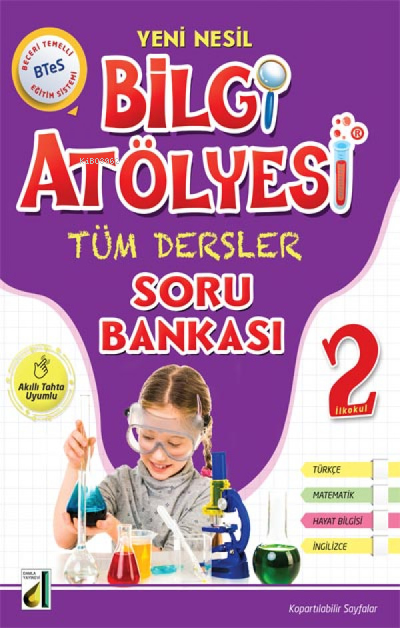 Bilgi Atölyesi Tüm Dersler Soru Bankası - 2