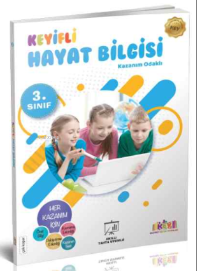  3 Sınıf Keyifli Hayat Bilgisi Kazanım Odaklı | Kolektif | Kaliteli Eğitim Yayınları | 9786052170182 | 