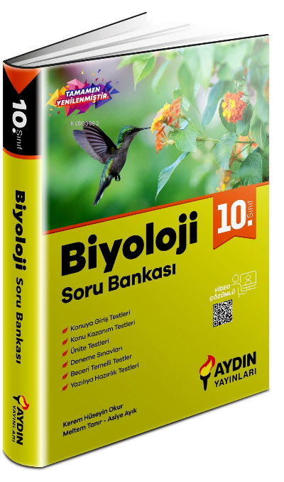 10. Sınıf Biyoloji Soru Bankası