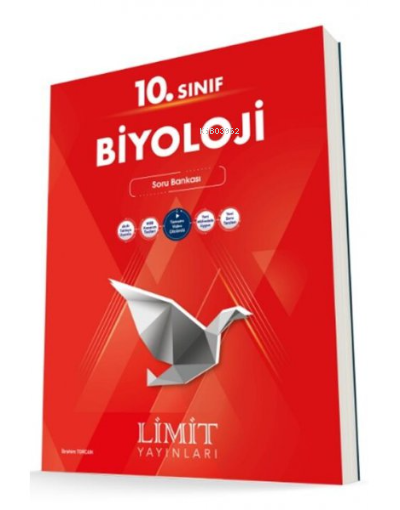  Limit 10Sınıf Biyoloji Soru Kitabı | Kolektif | LMT Limit Yayınları | 9786052753651 | 