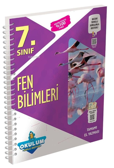 3573 - 7.Sınıf Fen Bilimleri Akıllı Defter