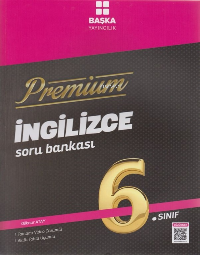 Başka Premıum İngilizce Soru Bankası