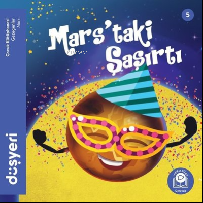 Marstaki Şaşırtı | Aytuna Dirican | Düşyeri Yayınları | 9786057659187 | 