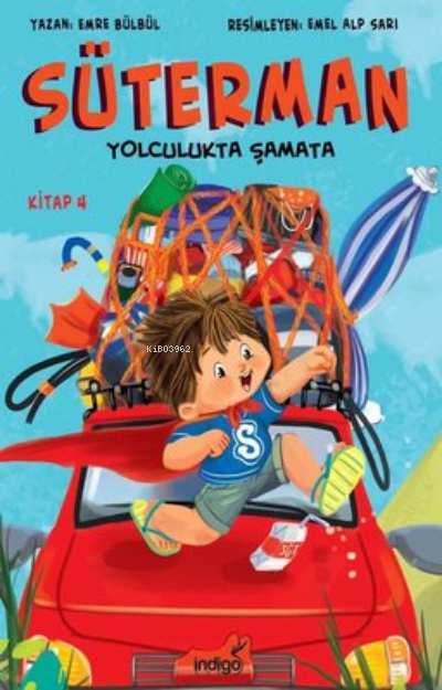 Süterman 4. Kitap – Yolculukta Şamata