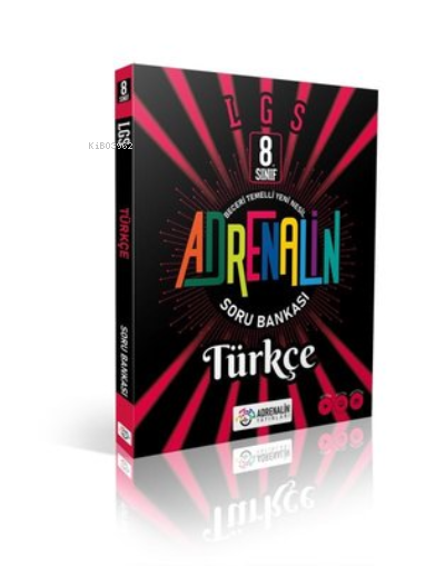 Adrenalin Yayınları 8.Sınıf Türkçe Soru Bankası