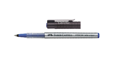  Faber Castell Pilot Kalem (Vısıon) (1476) (Micro) (Mavi) (10 Lu) | Faber Castell | 4005401009962 | 