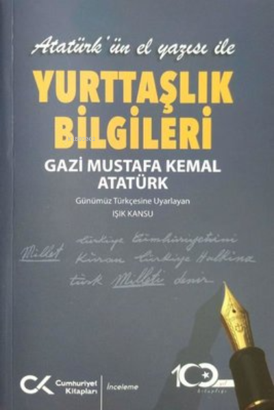 Atatürk'ün El Yazısı ile Yurttaşlık Bilgileri