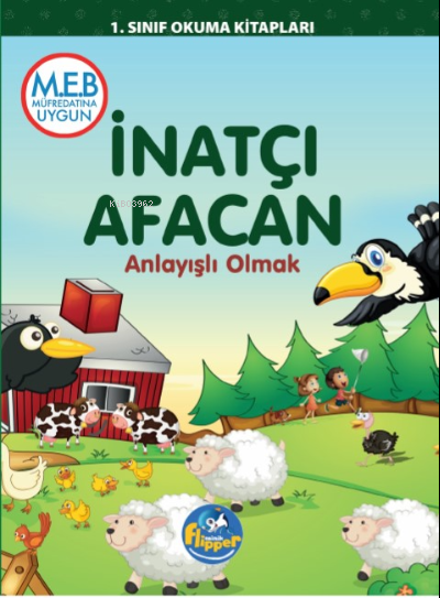  İnatçı Afacan | İnatçı Afacan | Derya Erdoğmuş | Flipper Yayınları | 9786256951822 