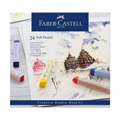  FC Creative Stıdıo Toz Pastel 24 | FC Creative Stıdıo Toz Pastel 24 | Faber Castell | 4005401283249 