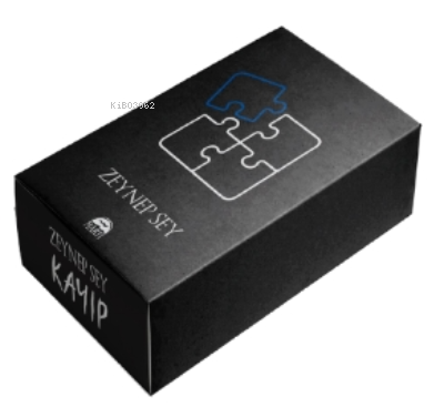  Kayıp Kutulu | Zeynep Sey | Martı Yayınları | 9786253660192 | 