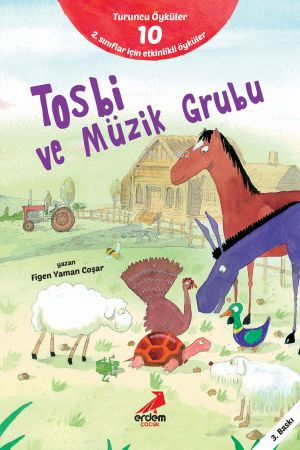 Tosbi Ve Müzik Grubu;Turuncu Öyküler - 10