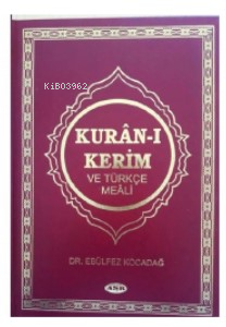 Kur'an-I Kerim Ve Türkçe Meali