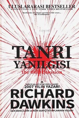  Tanrı Yanılgısı | Tanrı Yanılgısı | Richard Dawkins | Kuzey Yayınları | 9786059909648 