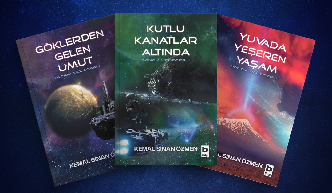 Döngü Üçlemesi  (3 Kitap Takım)