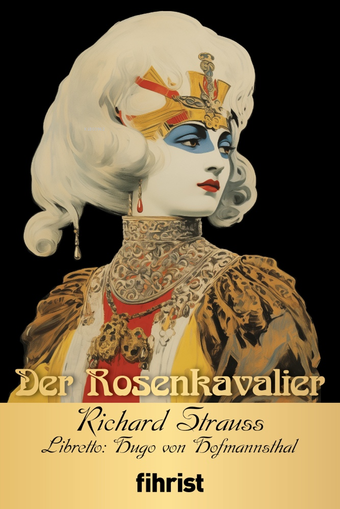  Der Rosenkavalier | Richard Strauss | Hugo von Hofmannsthal | Osman Karatepe | Kübra Yaşın | Ömer Alkan | Fihrist Kitap | 9786256730007 | 