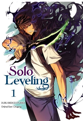 Solo Leveling Manga Cilt 1