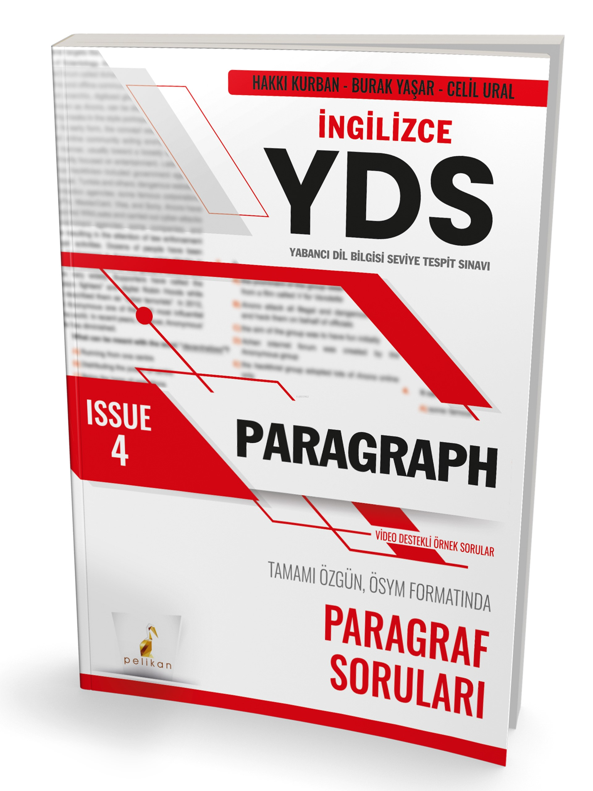 YDS İngilizce Paragraph Issue 4