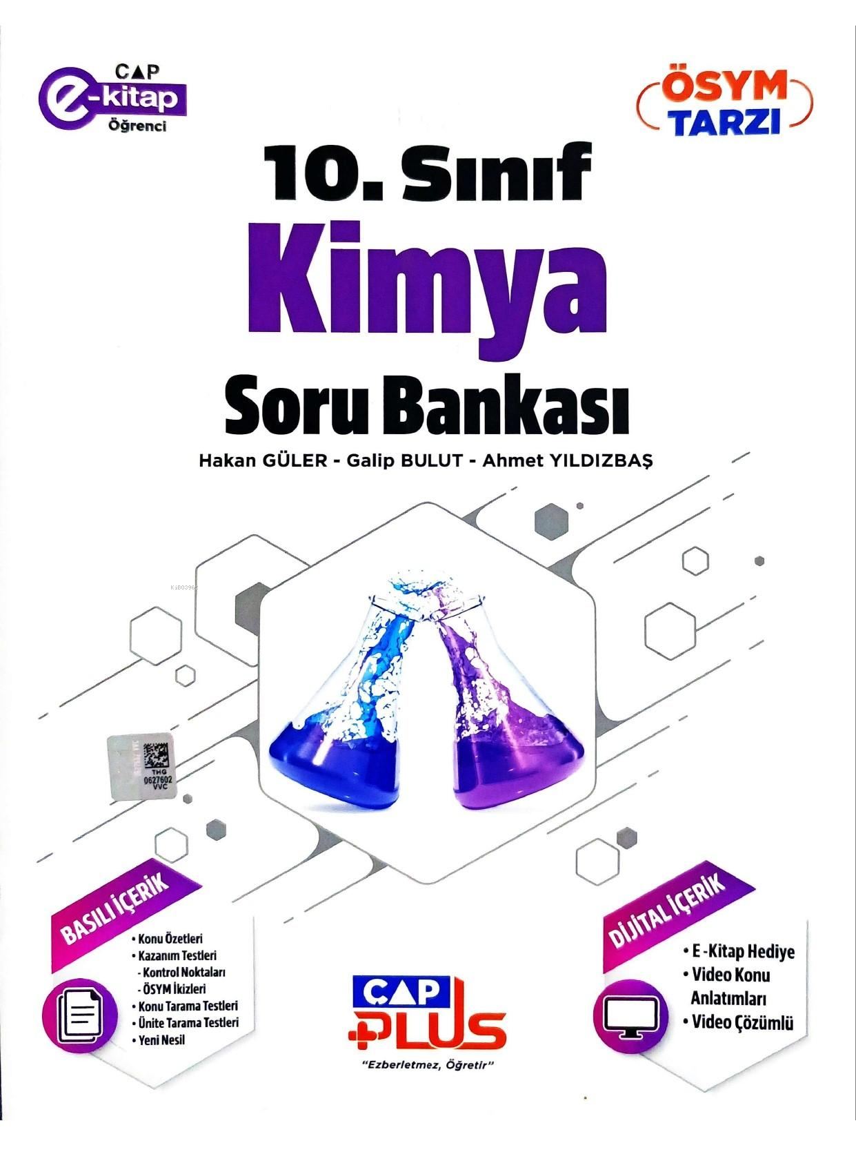 10.Sınıf Kimya Soru Bankası