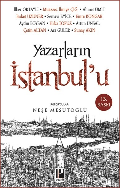 Yazarların İstanbul'u